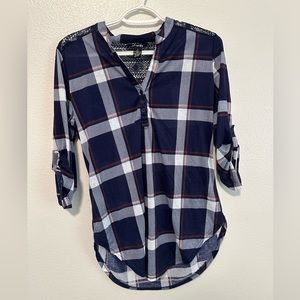 Justify high-low top